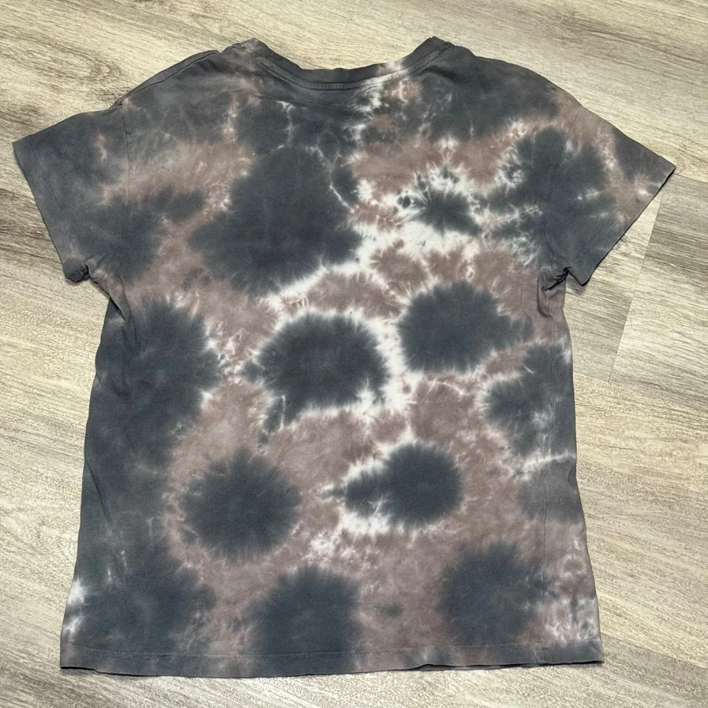 Rebellious‎ one kindness good for soul tie-dye tshirt XS